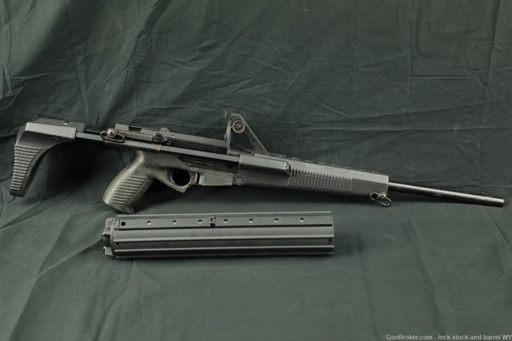 Calico Light Weapons Systems M-900 Carbine 16” 9mm Collapsing Stock 100RD-img-2