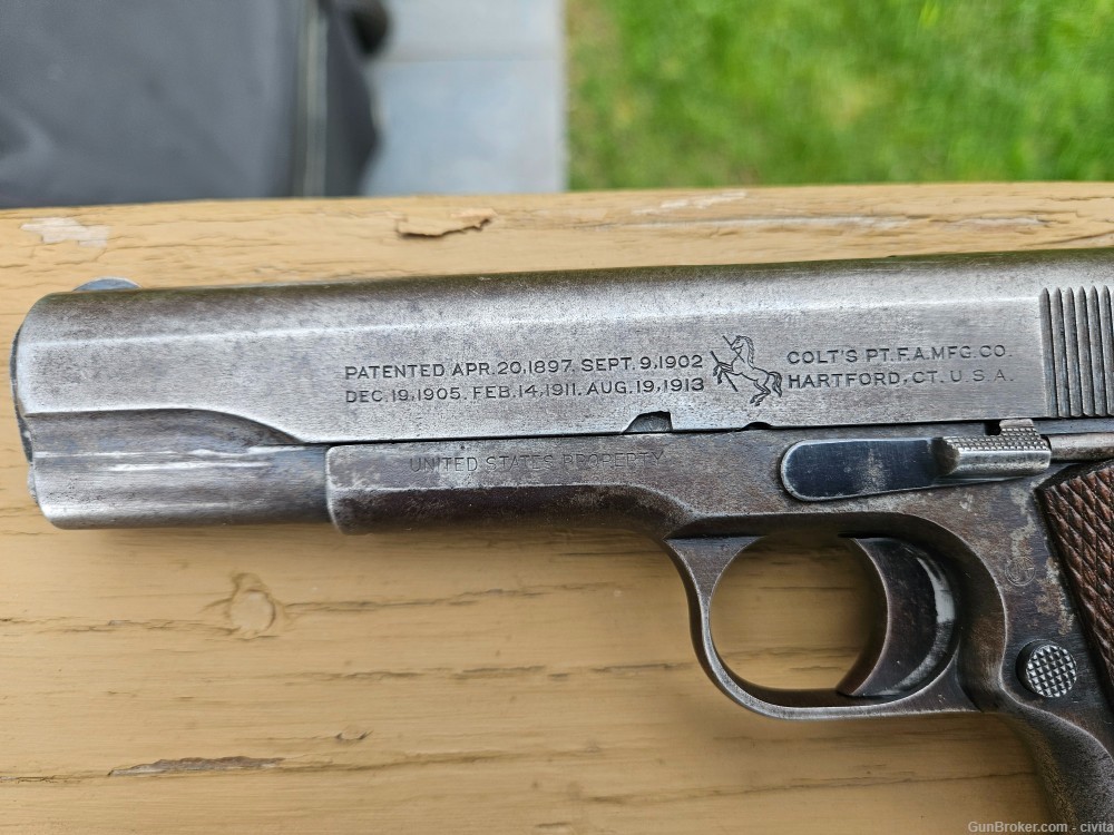 Colt 1911 WW1 1918 Mfg.-img-4