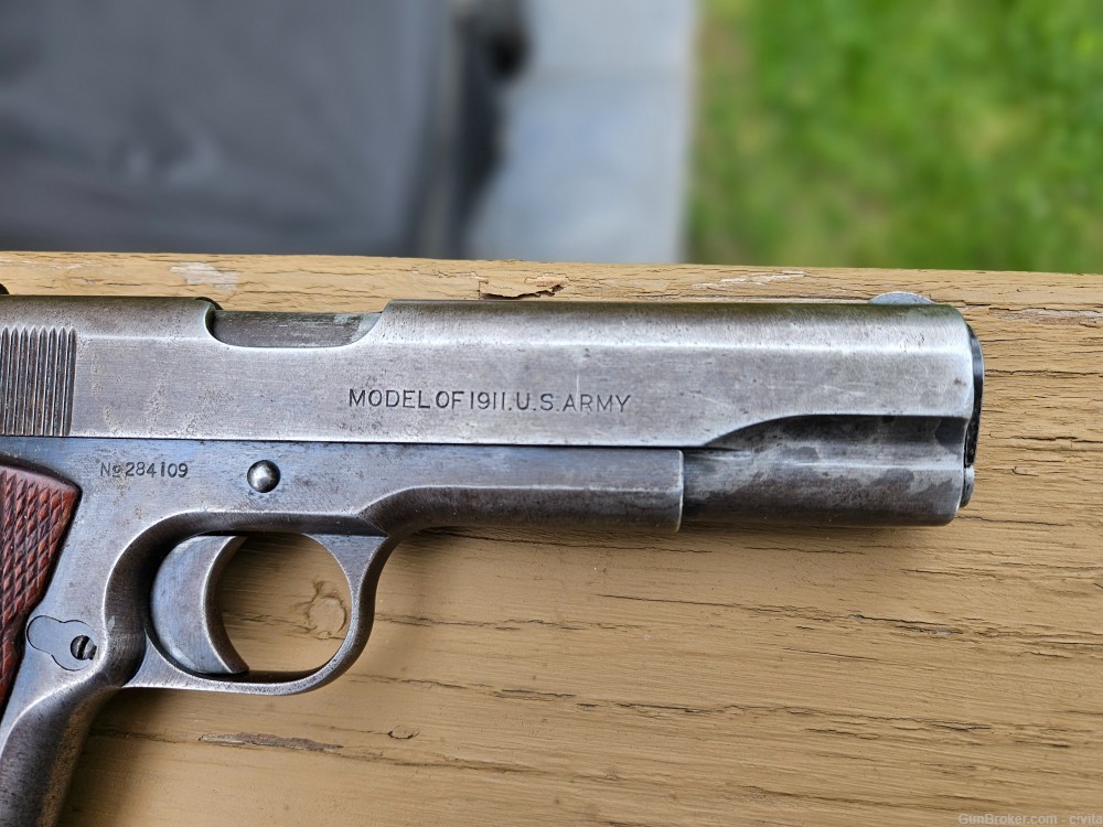 Colt 1911 WW1 1918 Mfg.-img-2