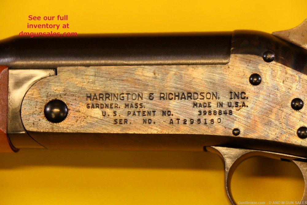HARRINGTON & RICHARDSON H&R TOPPER MODEL 88 .410 -img-5