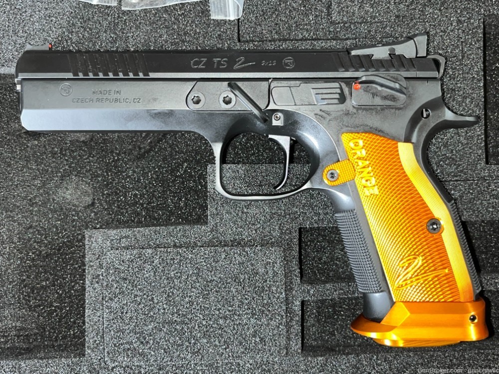CZ Tactical Sport TS 2 Orange TS2 9mm 91266 5.2" BBL 20rd  SOLD-img-11