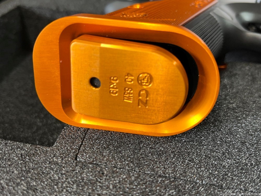 CZ Tactical Sport TS 2 Orange TS2 9mm 91266 5.2" BBL 20rd  SOLD-img-4