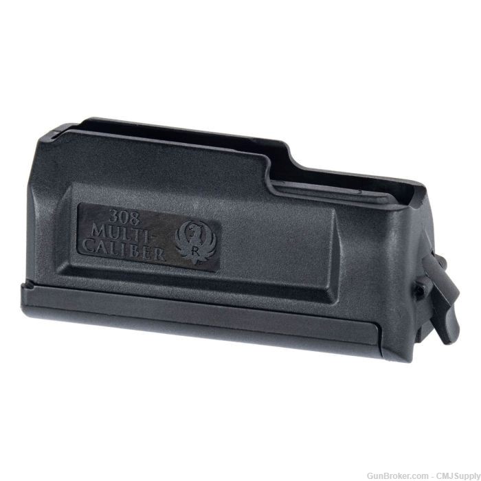 RUGER® AMERICAN® 4RD 308 WIN SHORT ACTION MAGAZINE-img-0