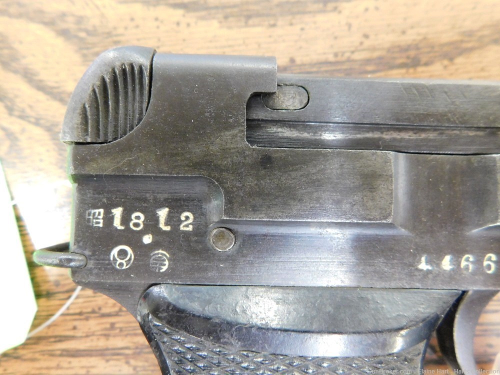 Japanese type 94 landing unit pistol in 8x22mm caliber (C&R/4669)-img-16