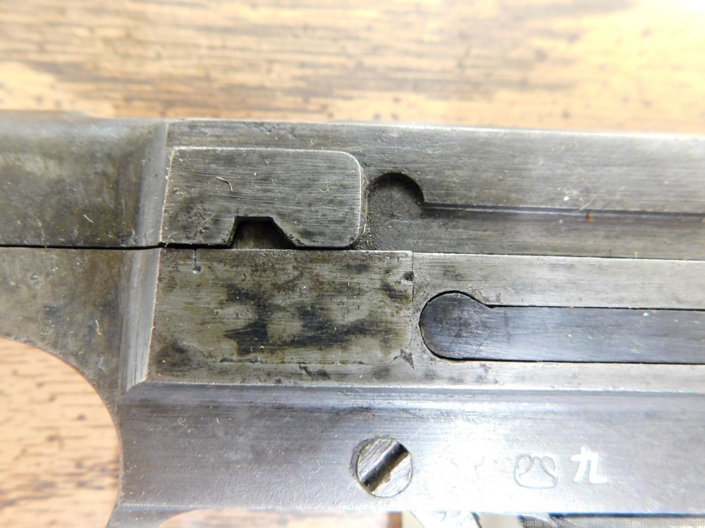 Japanese type 94 landing unit pistol in 8x22mm caliber (C&R/4669)-img-9