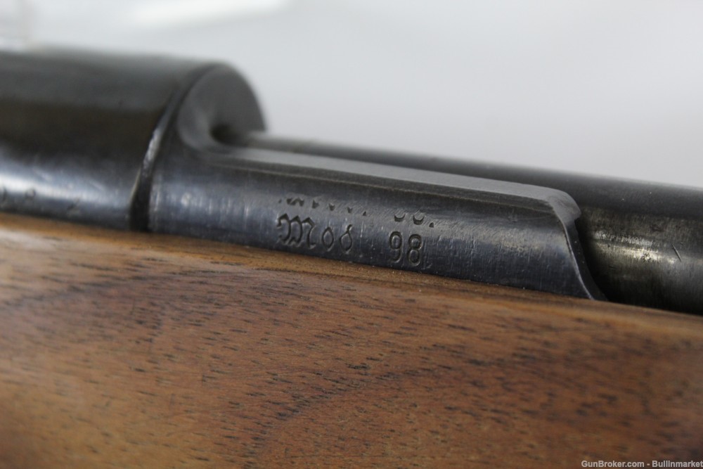 Sporterized Kar 98k 7.92x57 / 8mm Mauser Bolt Action Rifle mfg 1944-img-41