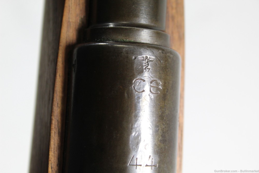 Sporterized Kar 98k 7.92x57 / 8mm Mauser Bolt Action Rifle mfg 1944-img-44