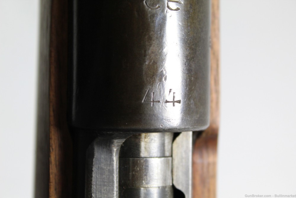 Sporterized Kar 98k 7.92x57 / 8mm Mauser Bolt Action Rifle mfg 1944-img-45