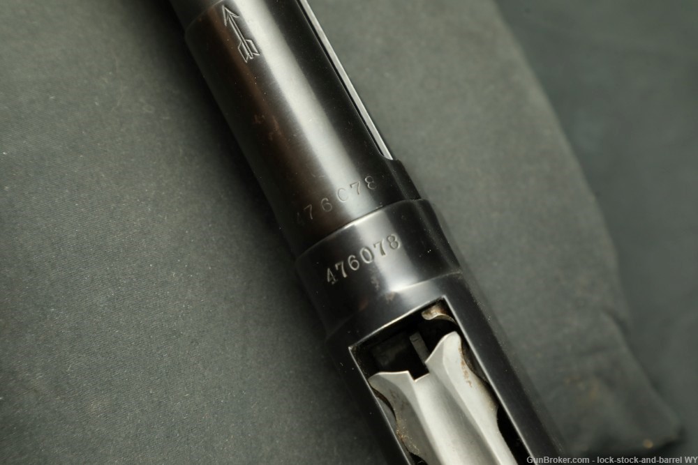 Winchester Model 12 1912 26" Solid Rib MOD 16 GA Pump Shotgun, 1927 C&R-img-26