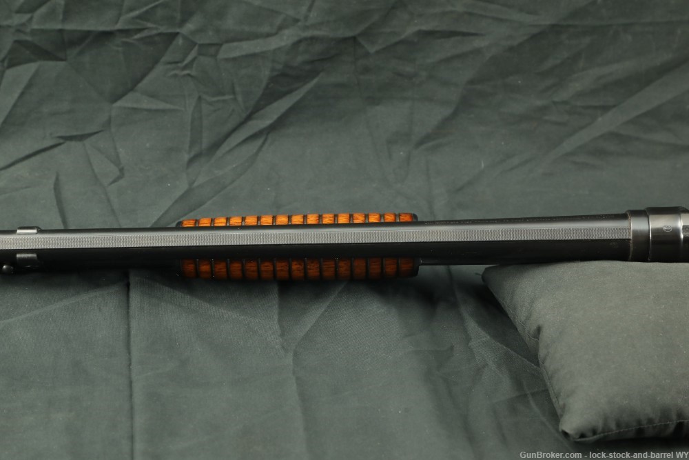 Winchester Model 12 1912 26" Solid Rib MOD 16 GA Pump Shotgun, 1927 C&R-img-13