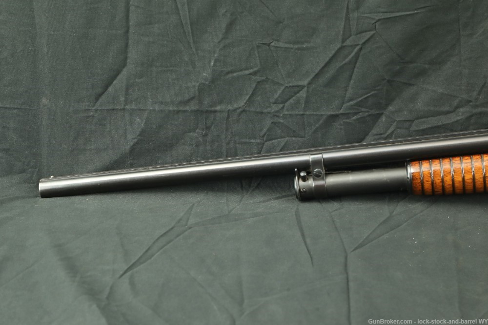 Winchester Model 12 1912 26" Solid Rib MOD 16 GA Pump Shotgun, 1927 C&R-img-8