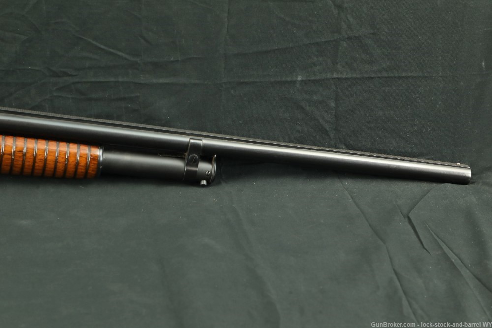 Winchester Model 12 1912 26" Solid Rib MOD 16 GA Pump Shotgun, 1927 C&R-img-6