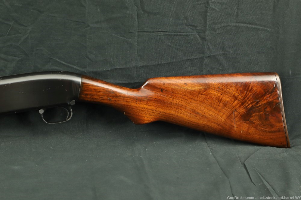 Winchester Model 12 1912 26" Solid Rib MOD 16 GA Pump Shotgun, 1927 C&R-img-11
