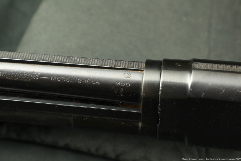 Winchester Model 12 1912 26" Solid Rib MOD 16 GA Pump Shotgun, 1927 C&R-img-27