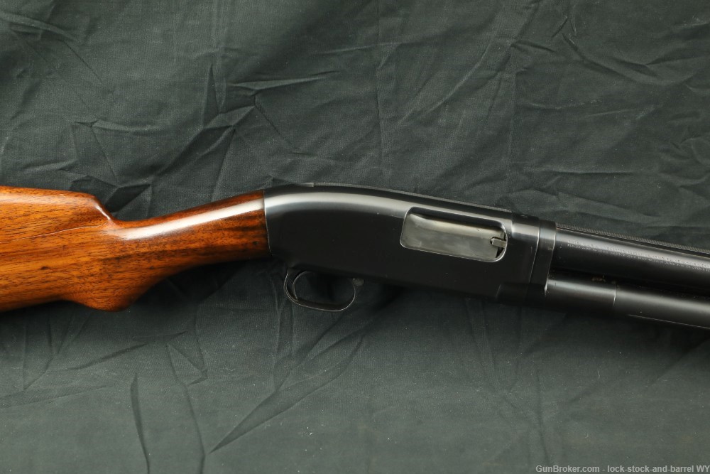 Winchester Model 12 1912 26" Solid Rib MOD 16 GA Pump Shotgun, 1927 C&R-img-4