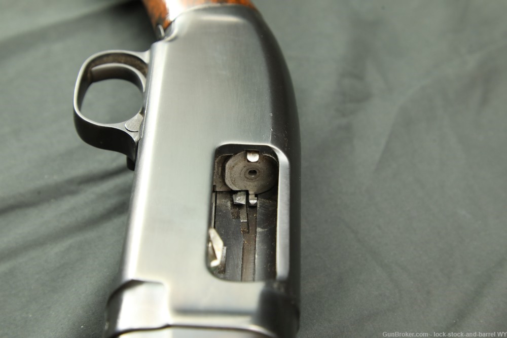 Winchester Model 12 1912 26" Solid Rib MOD 16 GA Pump Shotgun, 1927 C&R-img-22