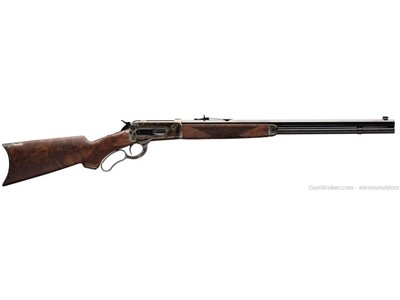 Winchester 1886 Deluxe 45-90 Win Case Hardened Receiver - NEW        