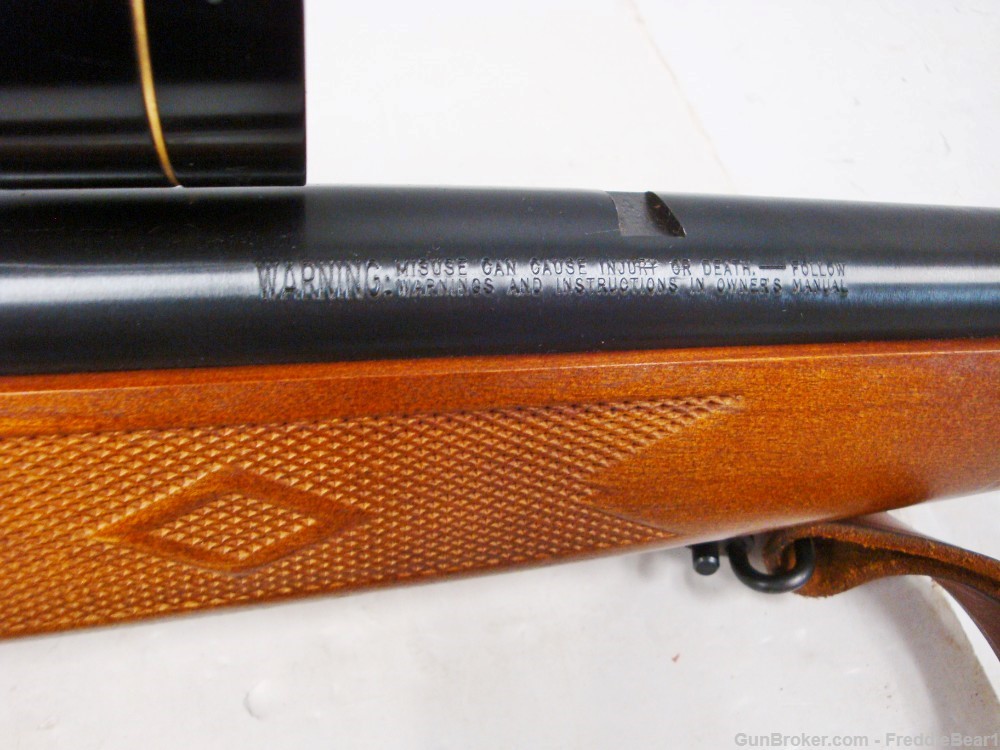 Marlin 512 Slugmaster 12 Ga Bolt Action Shotgun w/ Leupold Vari-X II Scope -img-6
