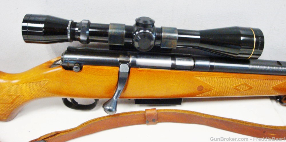 Marlin 512 Slugmaster 12 Ga Bolt Action Shotgun w/ Leupold Vari-X II Scope -img-5