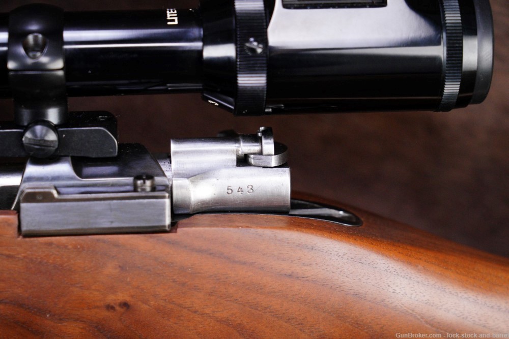 Swedish Mauser Sporter 1896 M96 6.5x55 Bolt Action Rifle, ATF Modern  -img-21