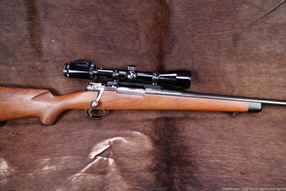 Swedish Mauser Sporter 1896 M96 6.5x55 Bolt Action Rifle, ATF Modern  -img-2