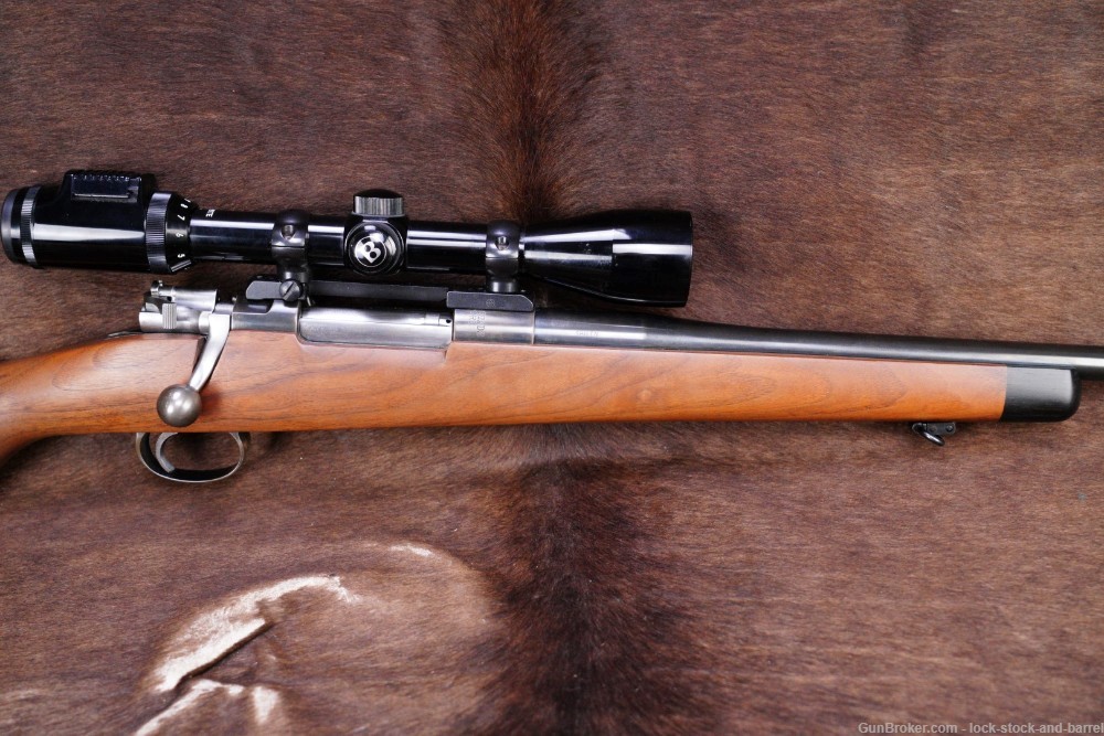 Swedish Mauser Sporter 1896 M96 6.5x55 Bolt Action Rifle, ATF Modern  -img-4