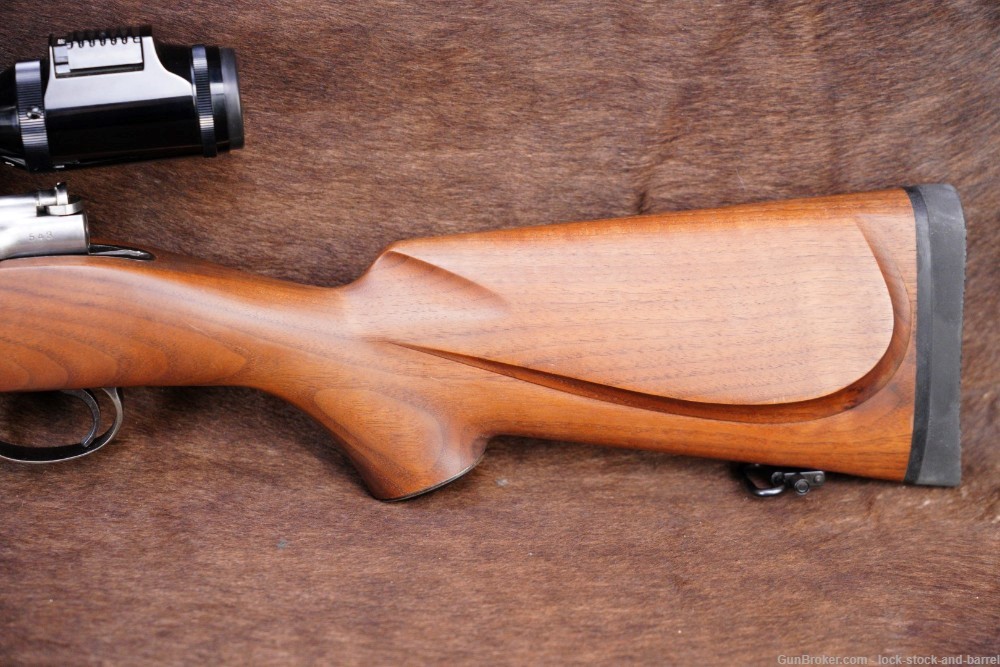 Swedish Mauser Sporter 1896 M96 6.5x55 Bolt Action Rifle, ATF Modern  -img-8
