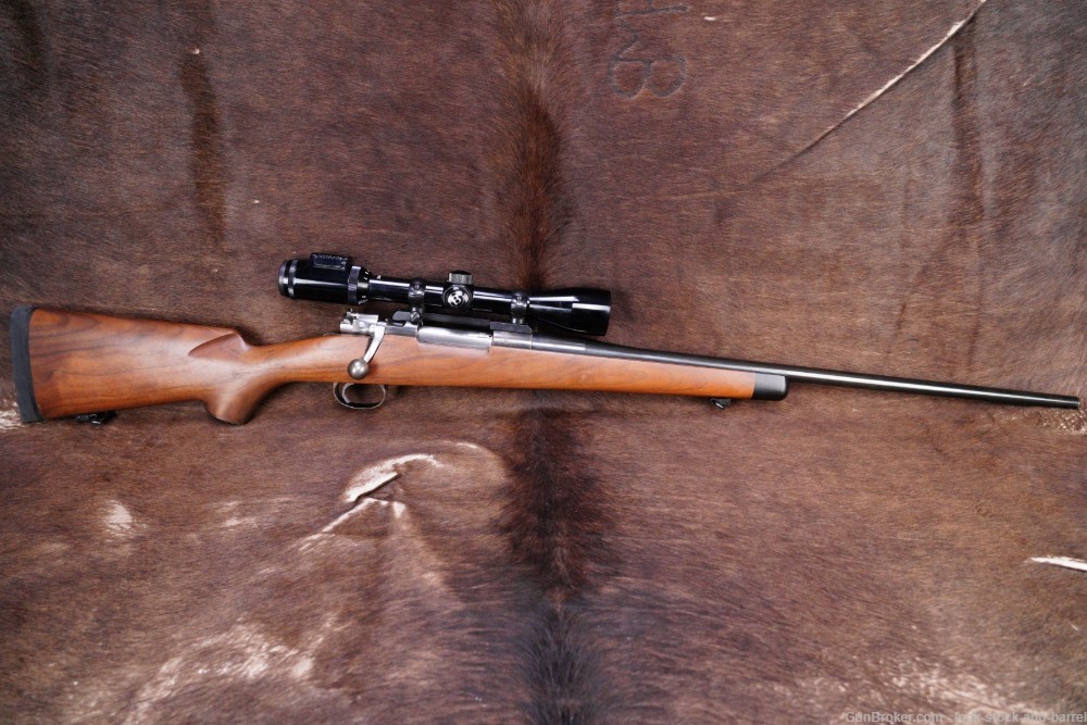 Swedish Mauser Sporter 1896 M96 6.5x55 Bolt Action Rifle, ATF Modern  -img-6