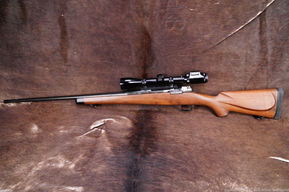 Swedish Mauser Sporter 1896 M96 6.5x55 Bolt Action Rifle, ATF Modern  -img-7