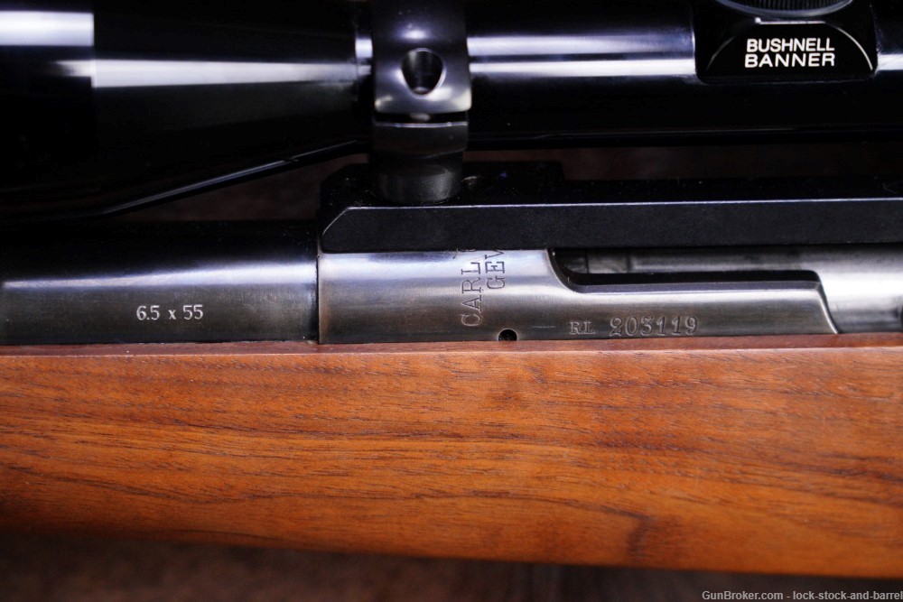 Swedish Mauser Sporter 1896 M96 6.5x55 Bolt Action Rifle, ATF Modern  -img-19