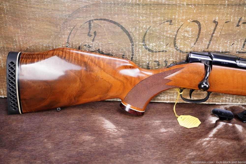 Colt Sauer Sporting Rifle .243 Winchester Bolt Action Rifle & Box, MFD 1980-img-3