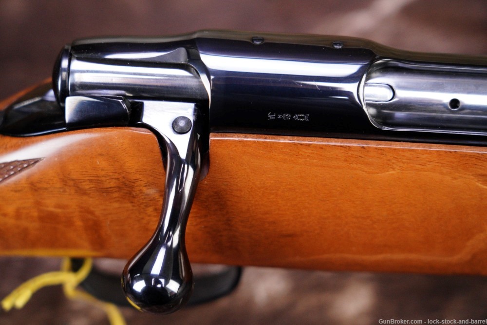Colt Sauer Sporting Rifle .243 Winchester Bolt Action Rifle & Box, MFD 1980-img-23
