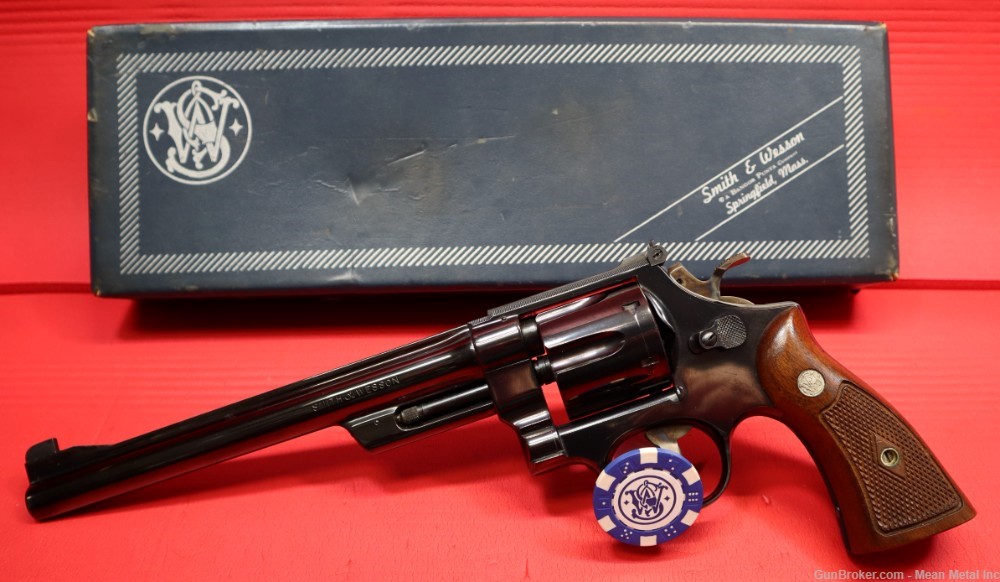 Smith & Wesson S&W 27-1 357mag *PENNY START* no reserve 27 357 magnum-img-1