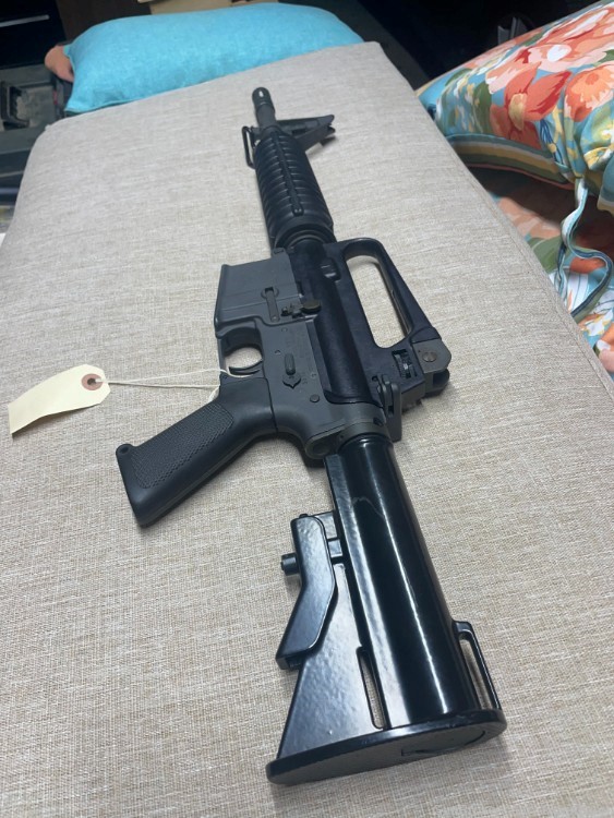 Colt M16  UNFIRED  Converted  AR 15 SP1to full auto  transferable E file-img-3