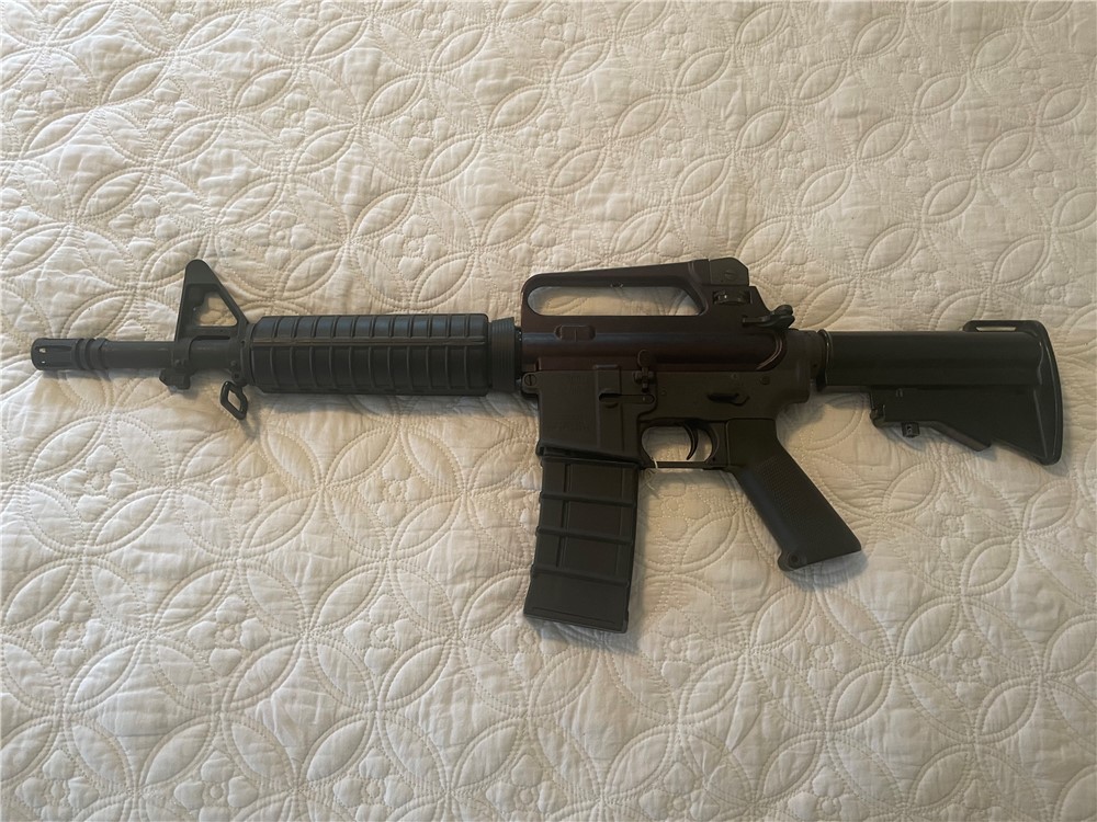 Colt M16  UNFIRED  Converted  AR 15 SP1to full auto  transferable E file-img-0