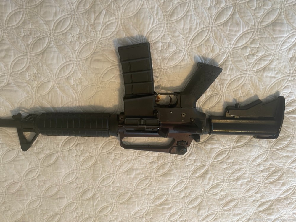 Colt M16  UNFIRED  Converted  AR 15 SP1to full auto  transferable E file-img-4