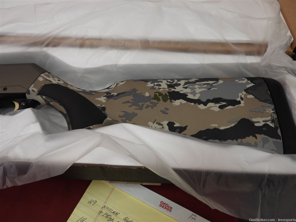 Browning BAR MK-3 Camo Fluted 308 New in Box-img-1