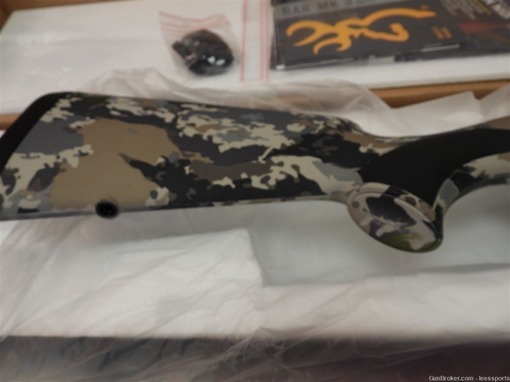 Browning BAR MK-3 Camo Fluted 308 New in Box-img-4