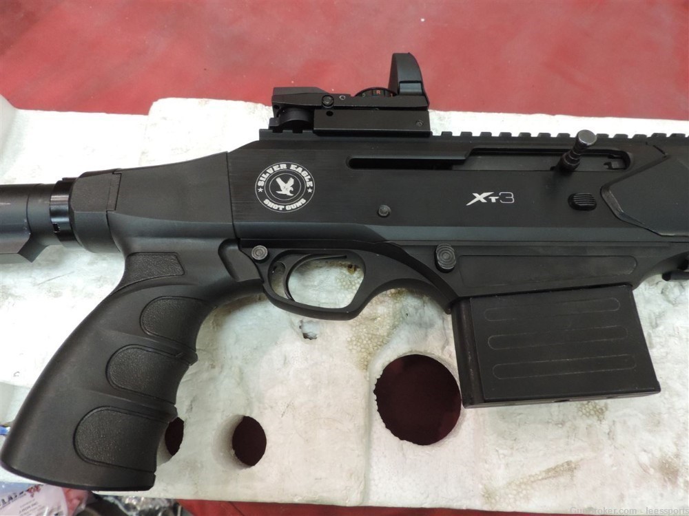 Silver Eagle XT3 Tactical 410 w/Red Dot & 2 Mags 95%-img-2