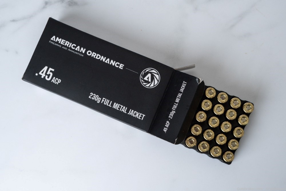 American Ordnance .45ACP 230g FMJ 50rd Box-img-1