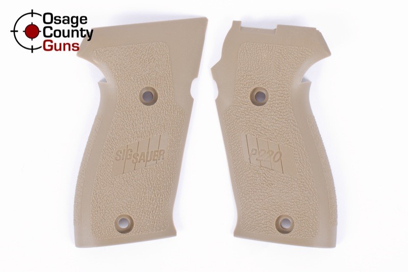 Sig Sauer P220 Grip Sed - FDE (Combat)-img-0