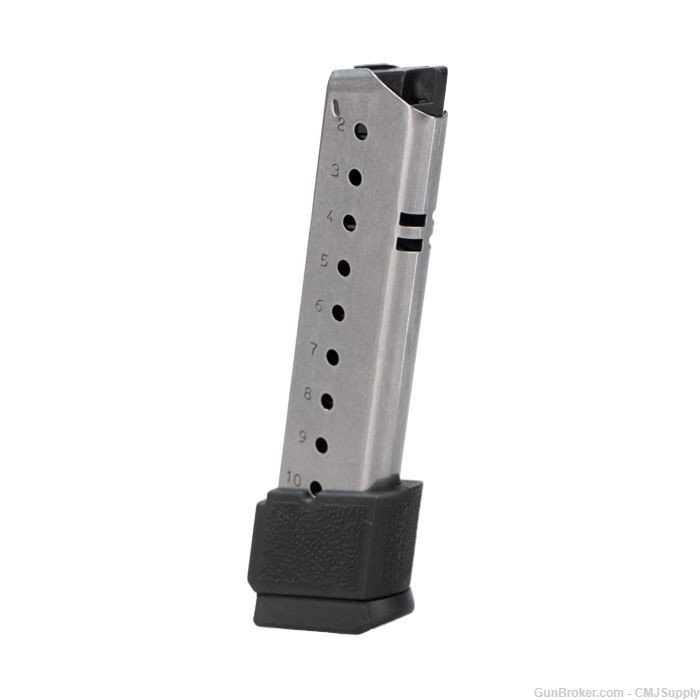 Sig Sauer P220 45acp 10rd Stainless Grip Sleeve Factory Magazine-img-1