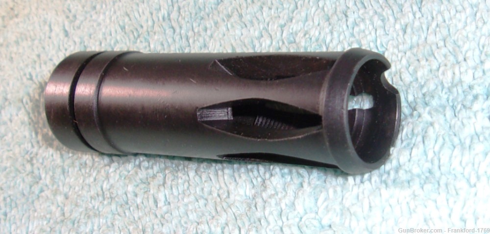 FLASH HIDER, Flash absorbing, Muzzle Brake Compensator 7.62 .300 -img-2