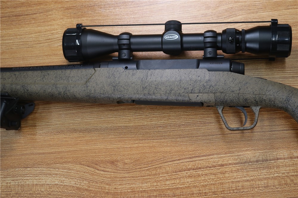 Savage Arms Axis .270 Win 22" Barrel 1 Mag Weaver Scope and Caldwell Bipod-img-4