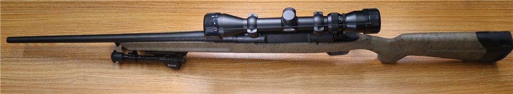 Savage Arms Axis .270 Win 22" Barrel 1 Mag Weaver Scope and Caldwell Bipod-img-2