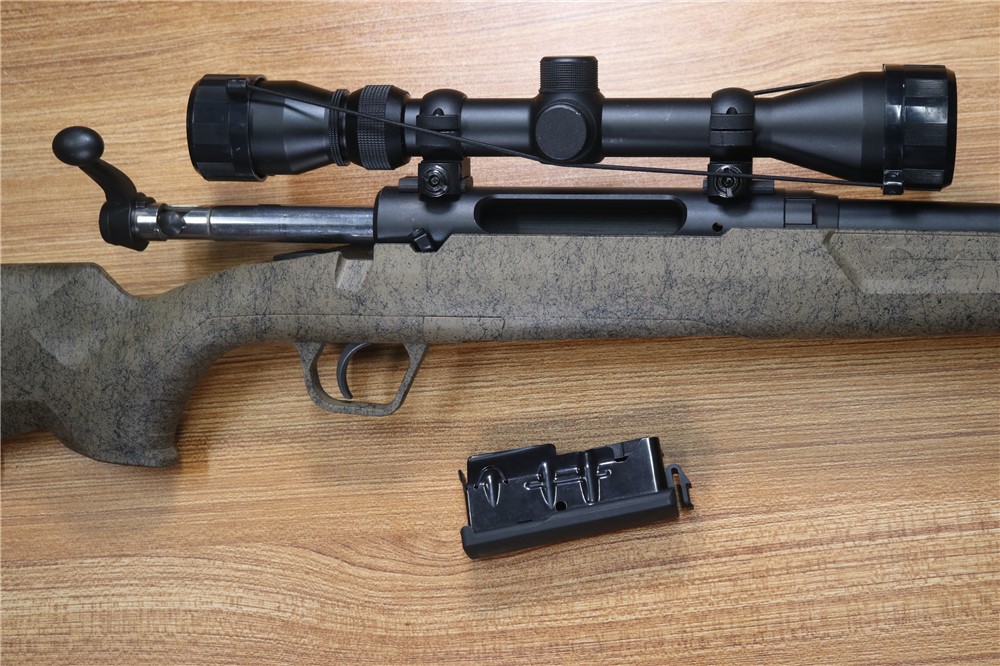 Savage Arms Axis .270 Win 22" Barrel 1 Mag Weaver Scope and Caldwell Bipod-img-9