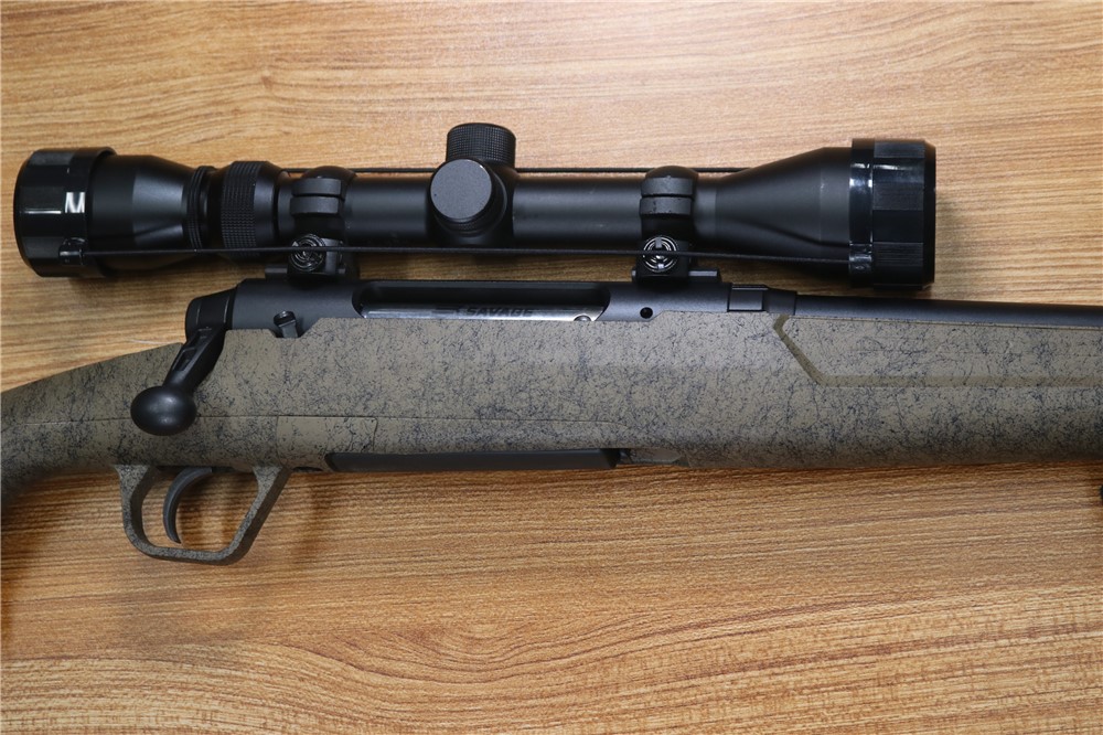 Savage Arms Axis .270 Win 22" Barrel 1 Mag Weaver Scope and Caldwell Bipod-img-7
