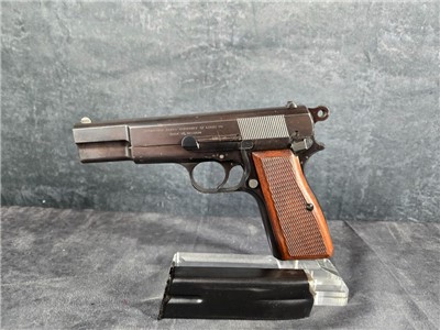 Browning Hi-Power Early Serial Number