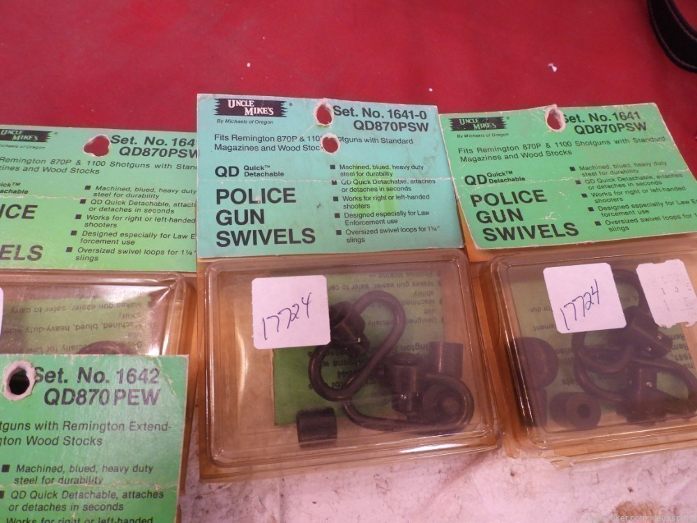 Uncle Mikes Swivel Sets- Mixed Numbers - 11 Total NEW-img-3