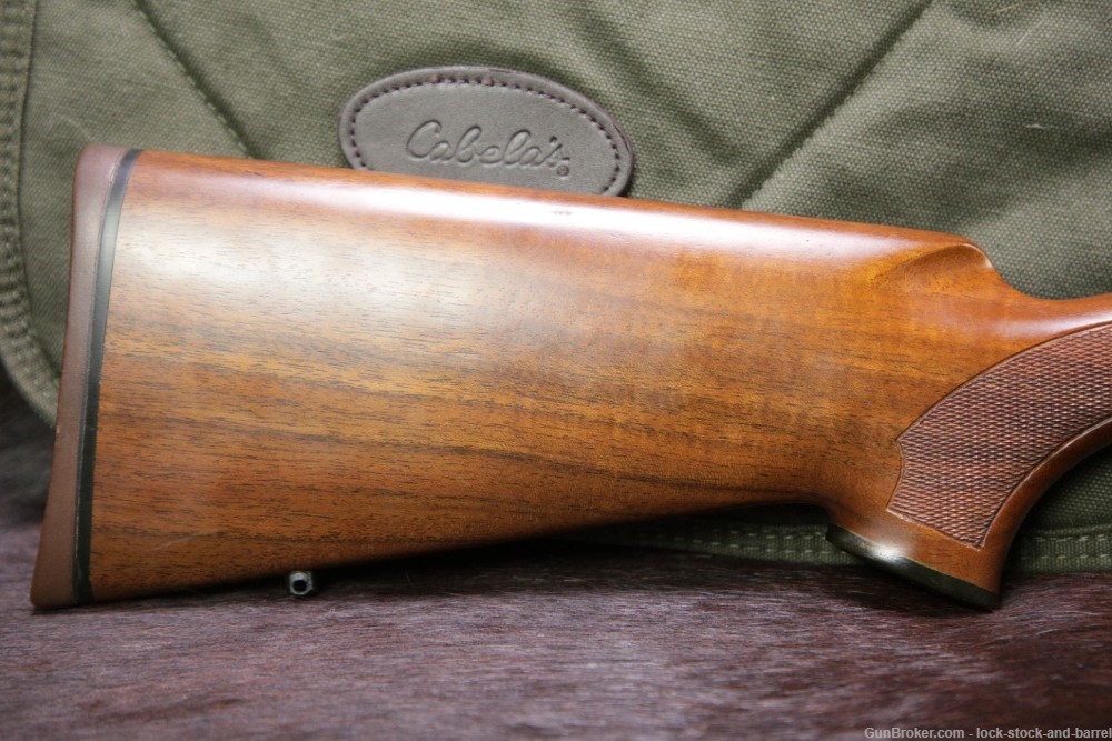 Remington Model Seven 7mm-08 Rem 18.5" Bolt Action Rifle & Scope, MFD 1988-img-3